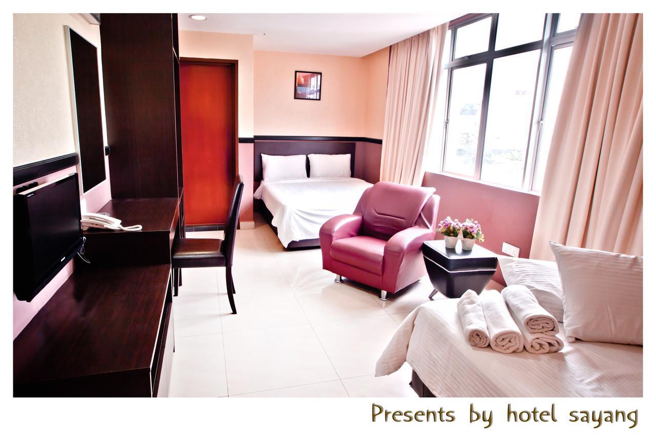 Sayang Hotel Kulai Dış mekan fotoğraf