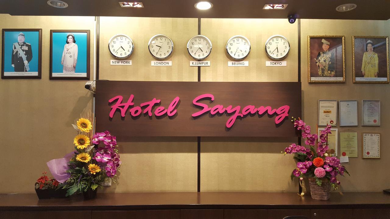 Sayang Hotel Kulai Dış mekan fotoğraf