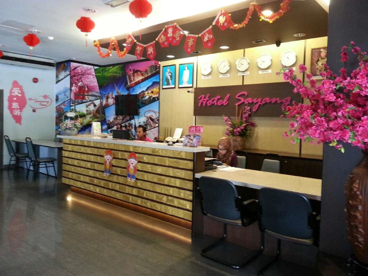 Sayang Hotel Kulai Dış mekan fotoğraf