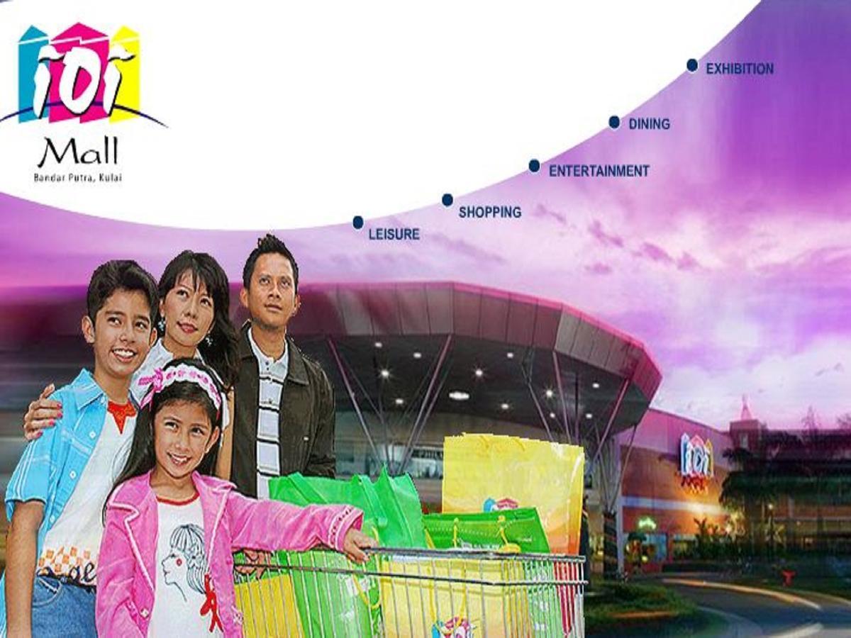 Sayang Hotel Kulai Dış mekan fotoğraf