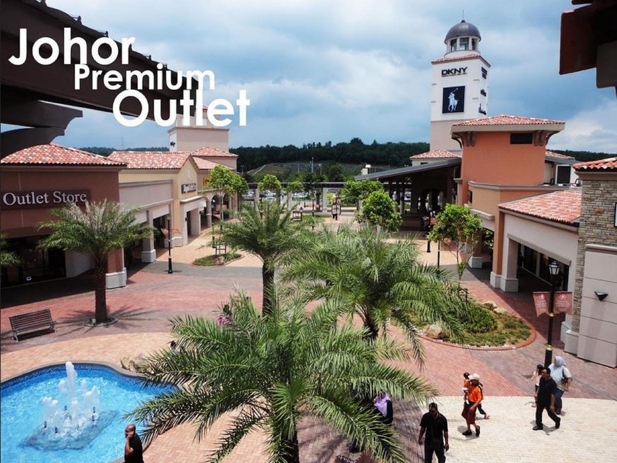 Sayang Hotel Kulai Dış mekan fotoğraf