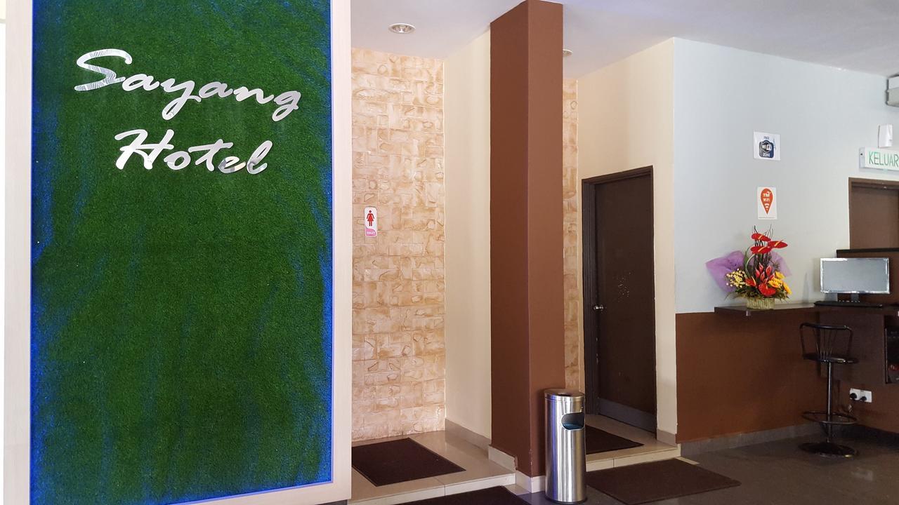 Sayang Hotel Kulai Dış mekan fotoğraf